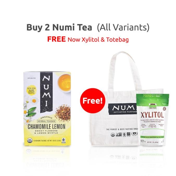 

[COD] Organic Chamomile Lemon Tea Numi 30.6 g [COD]