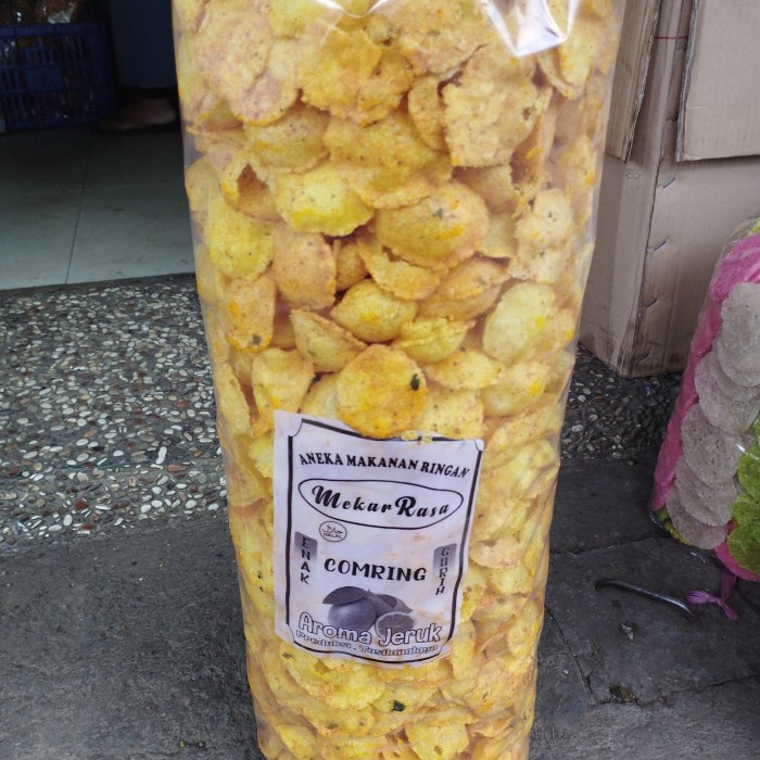 

comring gurih renyah 500gram - jitrek - gitrek - kemplang murah enak Aneka Snack