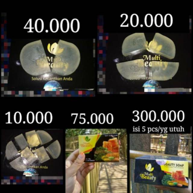 MBS multy beauty soap