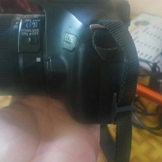 Canon 1300D Lensa Kit 18-55mm Original Kamera DSLR