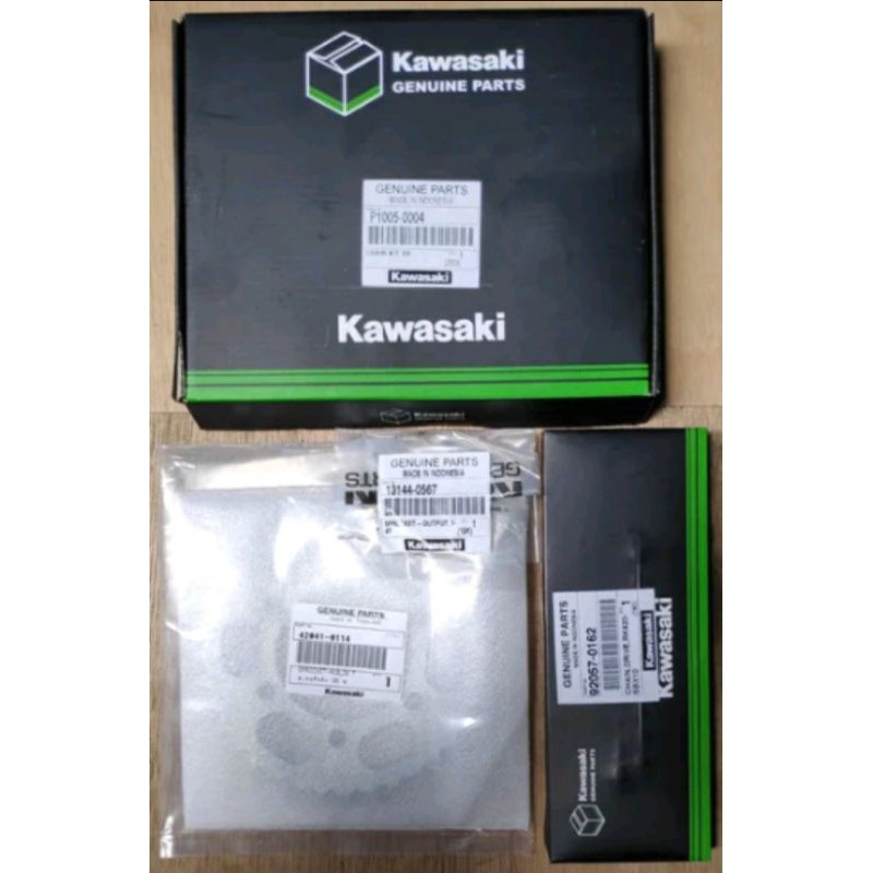 Gear depan 420-14T Gear belakang 420-36T n Rantai roda 420-110  Athlete