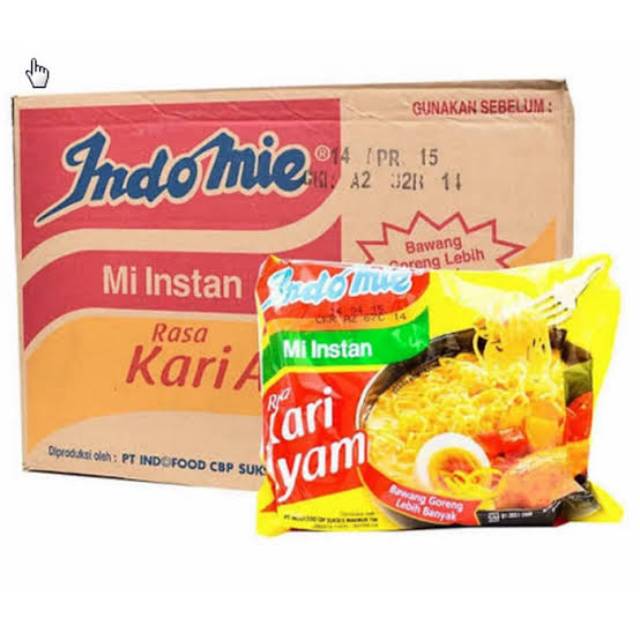 

Mie Kuah Kari Ayam