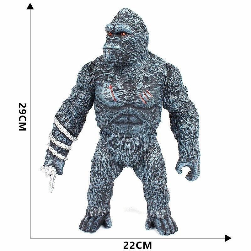 MOMBABY1 Edisi Jumbo - Figure Kingkong Jumbo Rantai / Figure King kong Jumbo