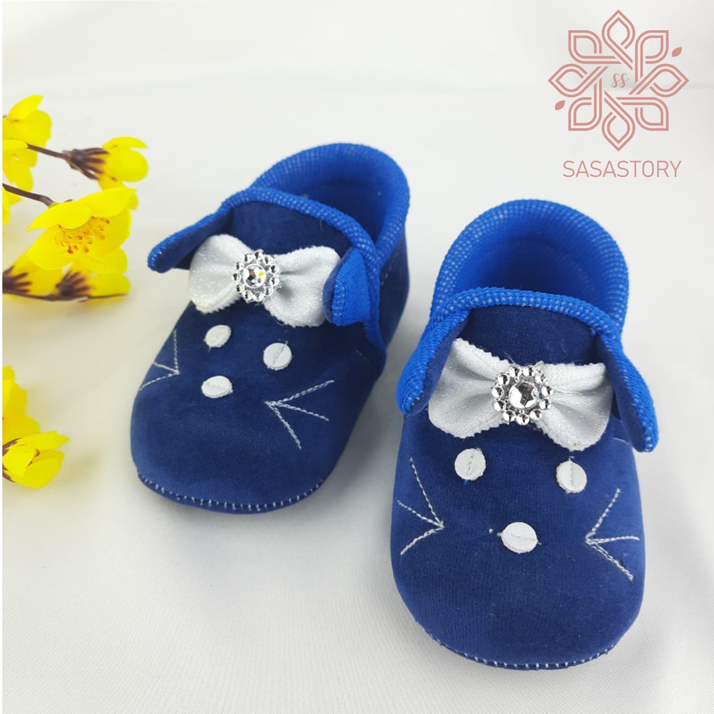 SEPATU PREWALKER BABY BAYI ANAK UNISEX KARAKTER HEWAN 0-12 BULAN FP11