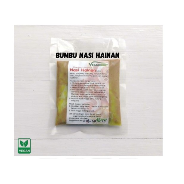 

Bumbu Nasi Ekspress : Nasi Hainan
