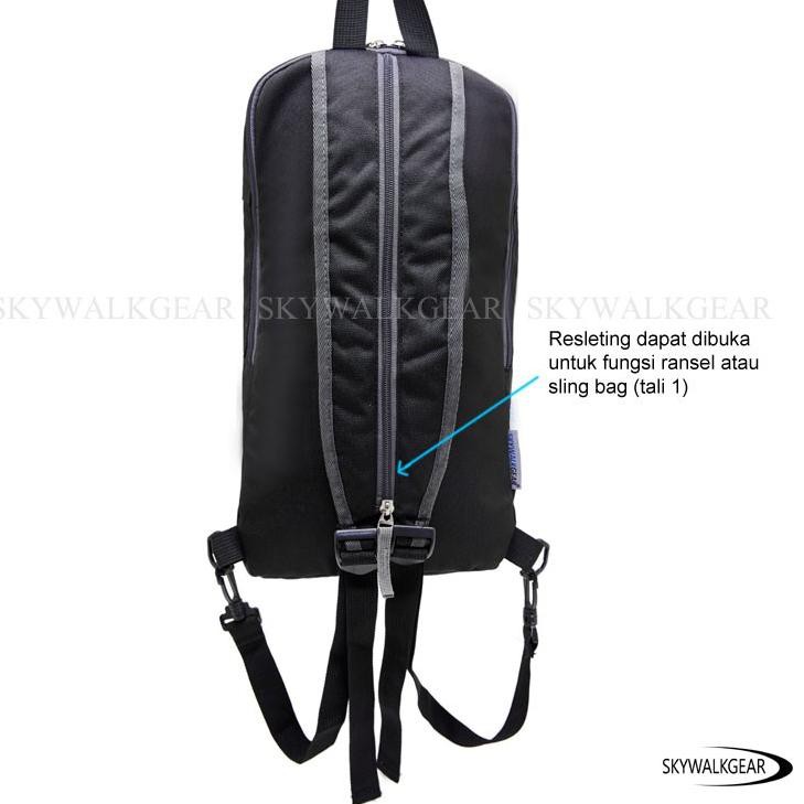 BigSale SKYWALKGEAR Ransel Gunung 2 in 1 Slim - GUANO - Outdoor Gear Super Ringan ..,,,..