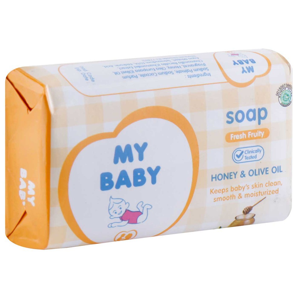 My Baby Soap 60g SABUN BATANG ORIGINAL-BPOM