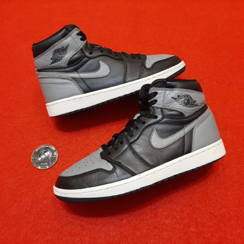 SEPATI AIR JORDAN 1 RETRO HIGH SHADOW SIZE. 42 (SECOND BRAND)