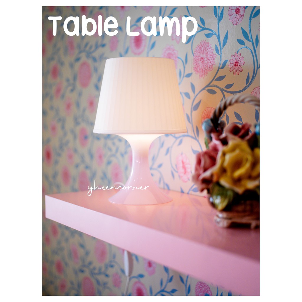 LMPN TABLE LAMP lampu meja LAMPU BACA lampu hias  LAMPU KAMAR desk lamp (BELUM TERMASUK BOHLAM)