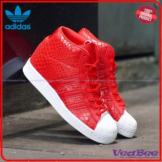 red wedge adidas