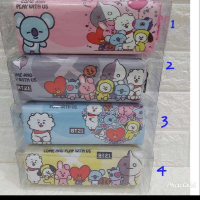 

Tempat Pensil Bts Import