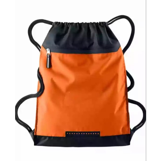 Tas  Serut sepatu bola futsal olahraga serut drawstring polos - STRING BAG / TAS SERUT / GYMSACK / DRAWSTRING BAG WATERPROOF OLAHRAGA FUTSAL PRIA WANITA