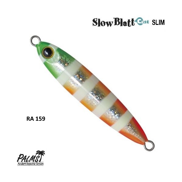 Umpan Pancing Metal Jig PALMS ZETZ SLOW BLATT CAST SLIM 20 GRAM