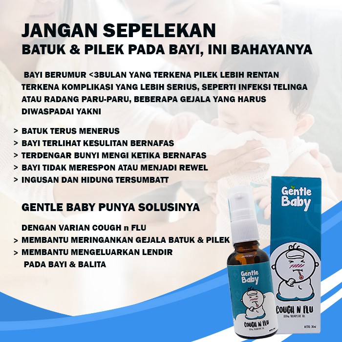 Obat Flu Anak Dan Bayi Obat Batuk Pilek Flu Bayi Minyak Telon Bayi Cairkan Lendir Gentle Ba Oil Bp Indonesia