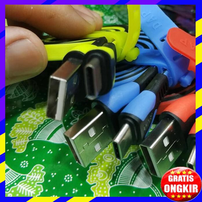 ACC HP KABEL DATA TYPE C USB CHARGER DAP DPT100 FAST CHARGING