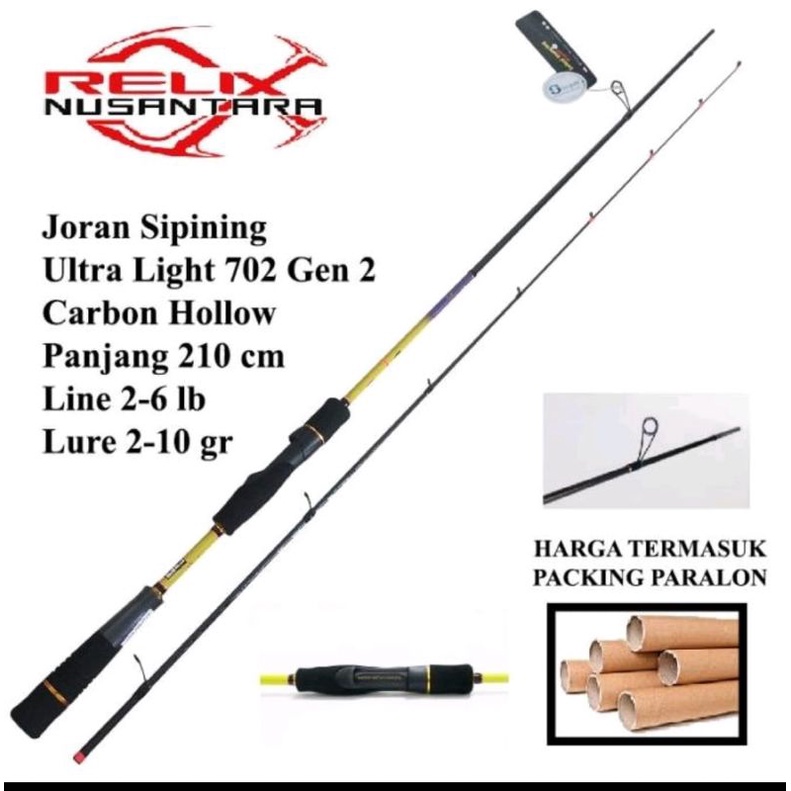 JORAN RELIX NUSANTARA CAPUNG 662BC 732 BC 662SP 702SP UL