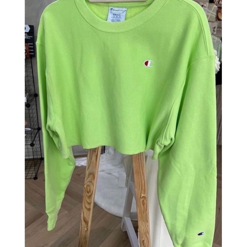 hoodie crop champion ori