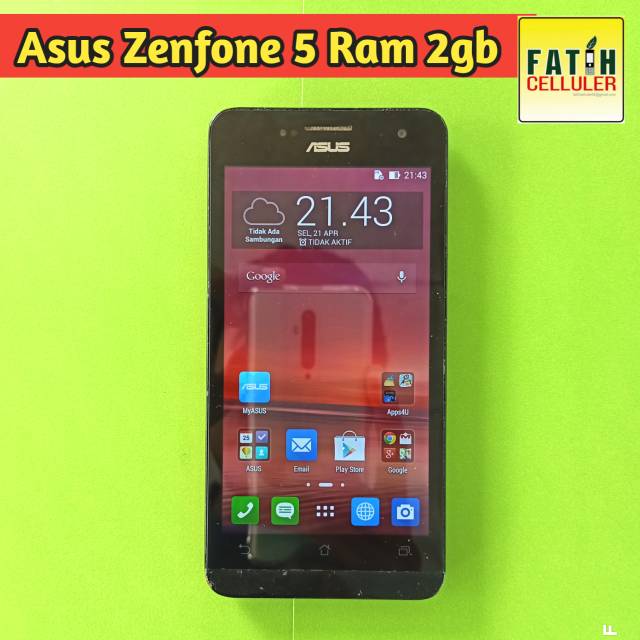 Asus Zenfone 5 / Hp bekas