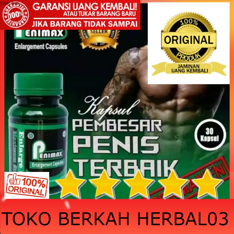 100% ASLI PENIMAX ORIGINAL OBAT PEMBESAR TERBAIK BPOM HERBAL