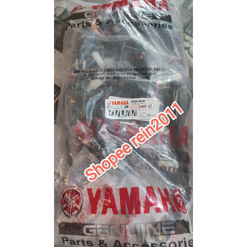 KABEL BODY BODI NMAX N MAX NON ABS ASLI YAMAHA 99999 04408