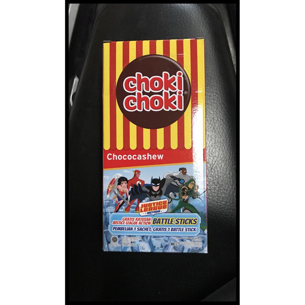 

PROMO Choki Choki 1 Pak Box Dus 20 Stik Pcs Chokichoki Chococashew Murah