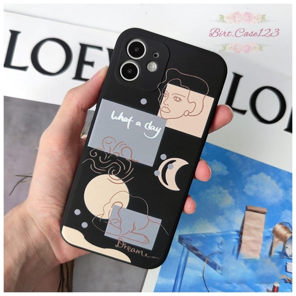SOFTCASE MACARON PELINDUNG KAMERA CUSTOM DREAM DAY OPPO VIVO SAMSUNG REALME XIAOMI IPHONE INFINIX FOR ALL TYPE BC6604