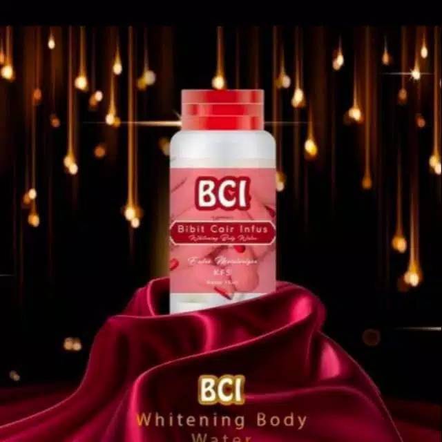 Bibit Cair Infus whitening BPOM