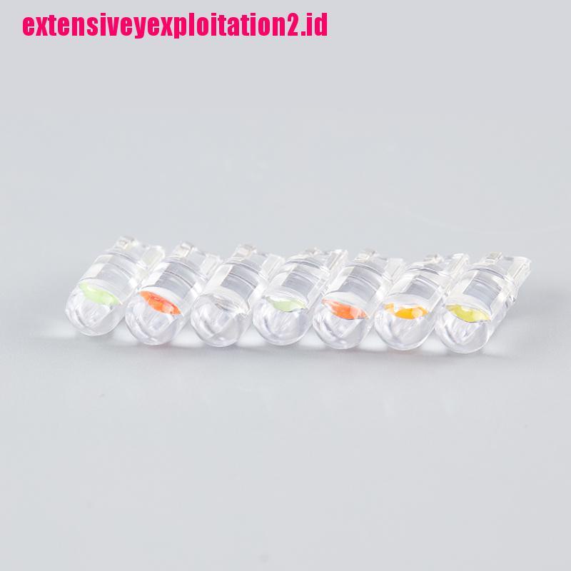 &lt; E2id &amp; &gt; 10PCS W5w T10 Cob Wedge Light Untuk Mobil