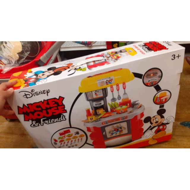 Kitchen Set Mickey Mouse & Friends ori Disney - mainan masak masakan