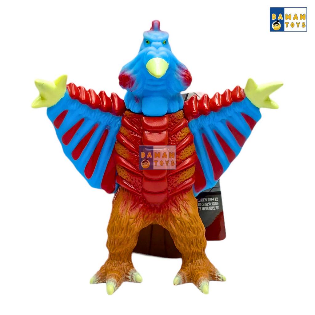 Ultraman Kaiju Ultra Monster Licensed Ultramega Tsuburaya/Monster Mainan Anak Action Figure