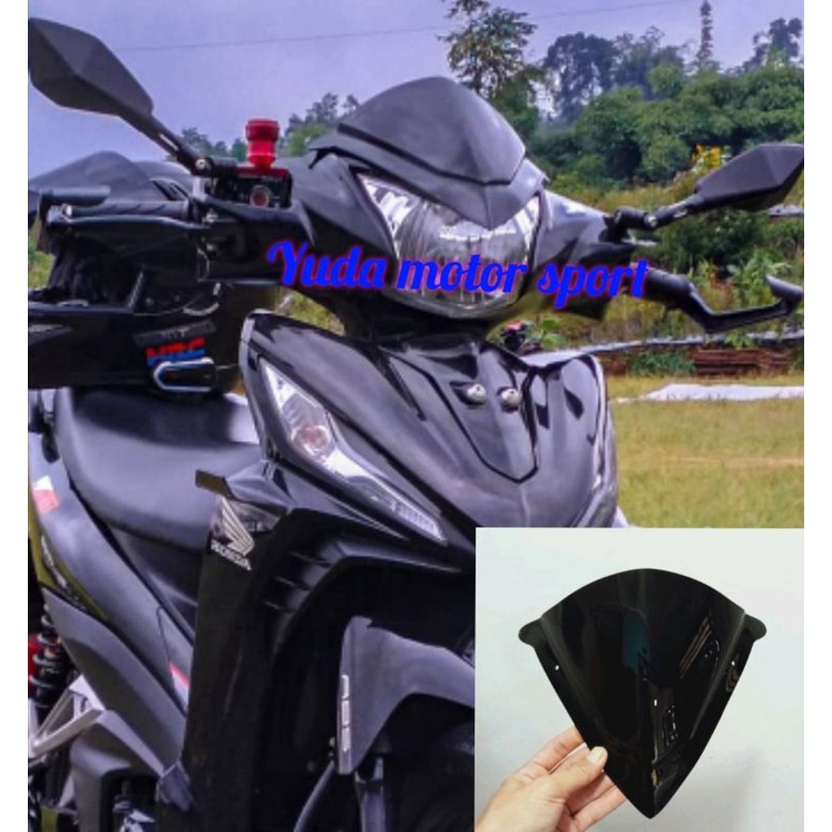 VISOR HONDA REVO FI VISOR / WINDSHIELD REVO FI