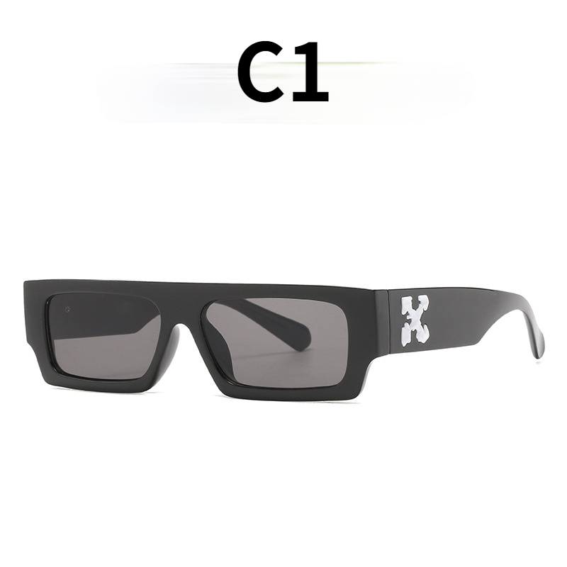 (YUZHU) COD Kacamata Hitam Untuk Wanita INS Fashion Small Frame Square