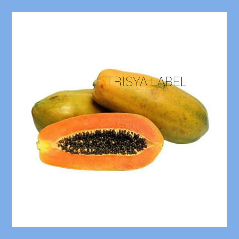 Jual 1 Buah Pepaya Kuning Buah Segar Trisyalabel Shopee Indonesia