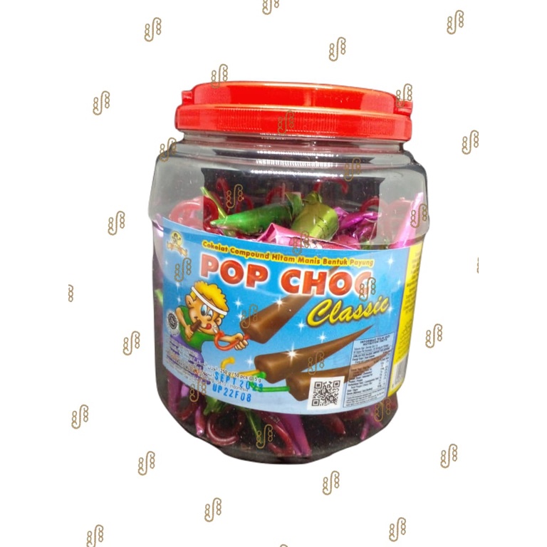 

Pusan Pop Choc Classic 250gr - Ples Isi 50 Pcs