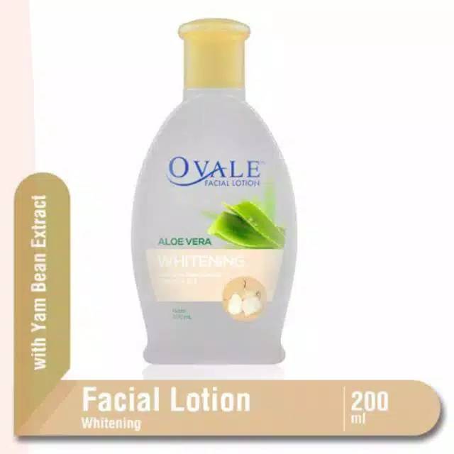 OVALE ALOE VERA WHITENING BENGKOANG 200ML