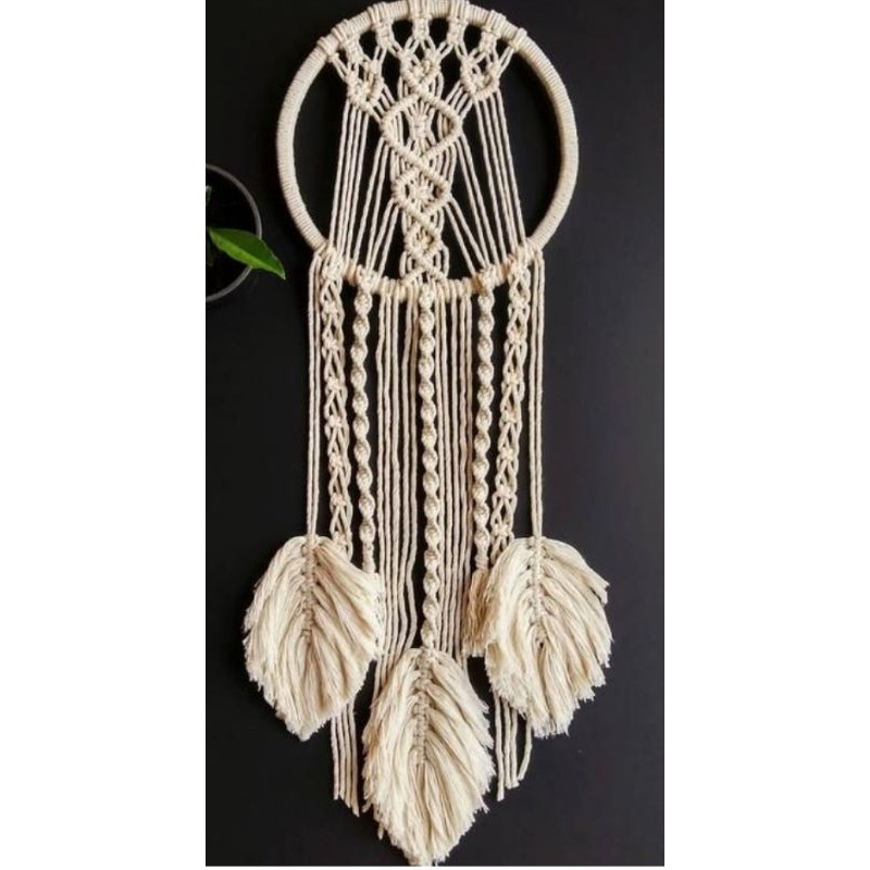 dreamcatcher macrame