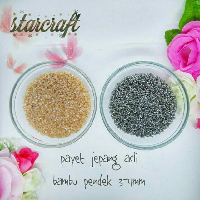 payet jepang asli payet jepang ecer