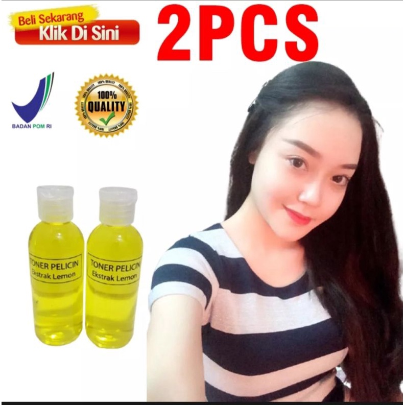 [2pcs] TONER PELICIN EXTRA LEMON100ml