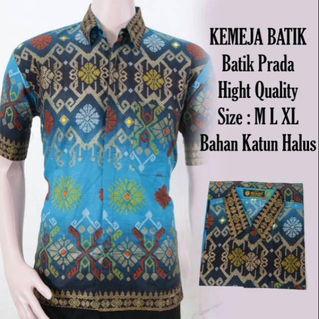 Batik Labeth Couple Batik Kebaya Kemeja batik pria Modern Baju Batik Keren Celana Kantor Celana cino