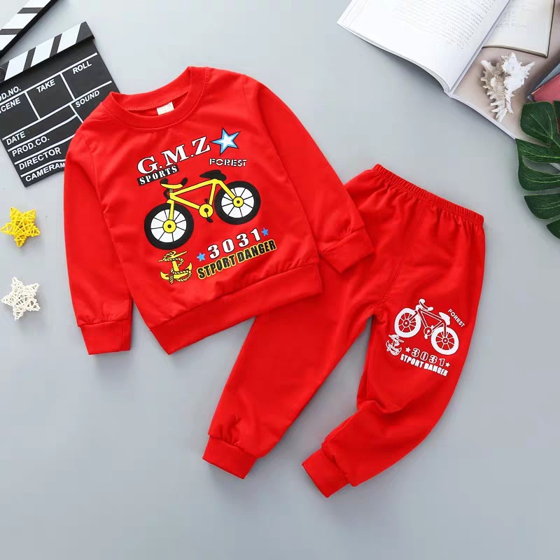 BISA COD / STELAN GMZ KIDS -mukzhop /baju anak keren / fashion anak/satu set