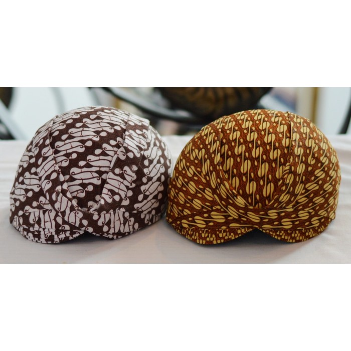 blangkon belangkon topi adat sunda lereng aksesoris kepala dewasa