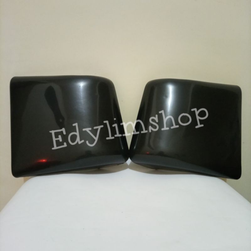 Tanduk bemper bumper canter ps125 kiri-kanan (harga per pc) hitam