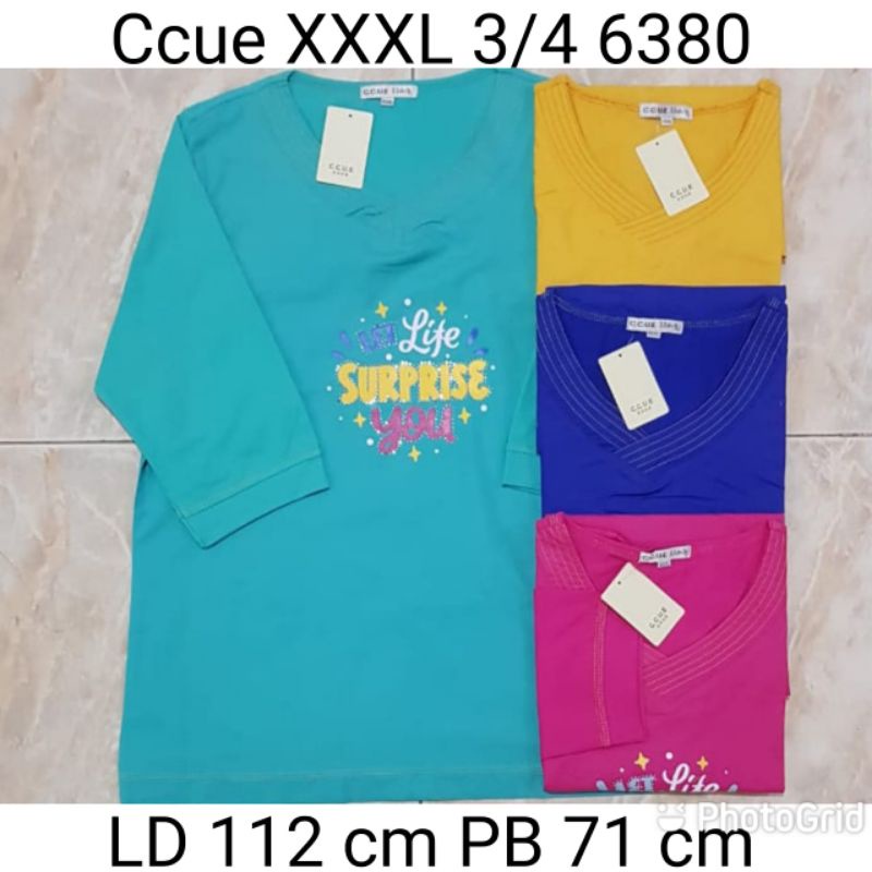 KAOS WANITA KEKINIAN-CCUE