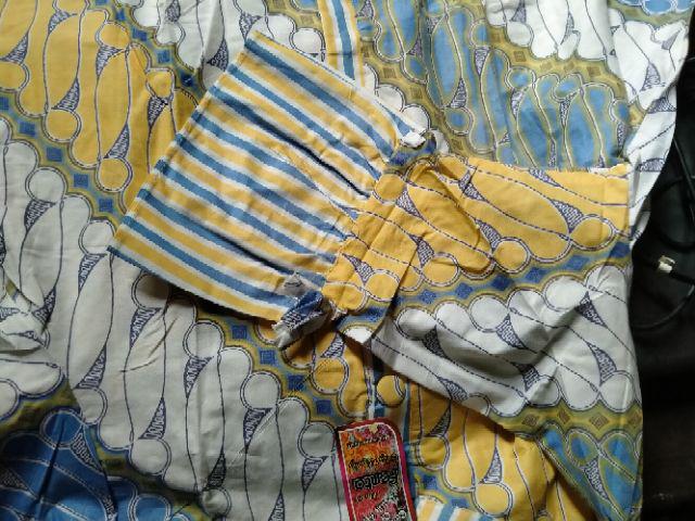 Blouse Parang Soft Blus Batik Cewek Blouse Batik Muslim Seragam Batik Kerja Soft Pastel Batik Solo