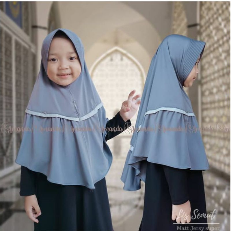 HIJAB INSTAN BERLY ORI AMANDA / HIJAB INSTAN ANAK