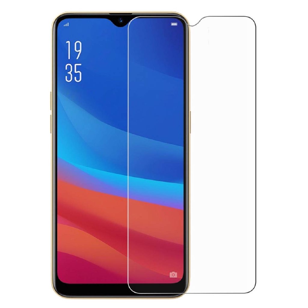 Tempered Glass Pelindung Layar Oppo Reno 5 4 3 2 Z A15 A15S A93 A5 A9 2020 Reno2 Z F Reno4 Reno3 Pro K3 A92 10x Zoom A3S A5S F11 Pro
