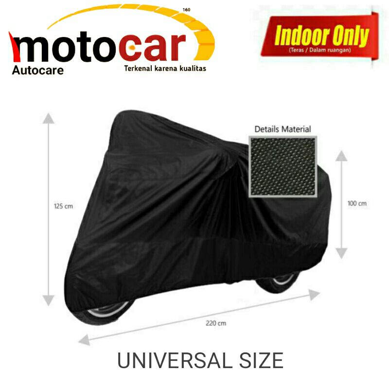 Cover Motor Indoor MURAH NMAX AEROX LEXI PCX ADV UKURAN JUMBO UNIVERSAL