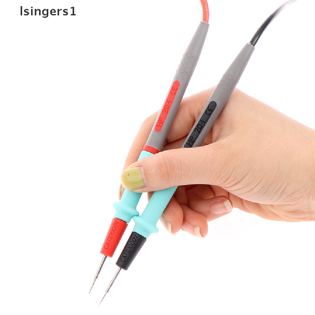 (lsingers1) Pen Probe Multimeter Presisi Tinggi Bahan Silikon