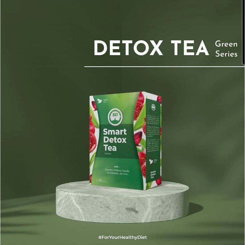 

Smart Detox Tea Green Series