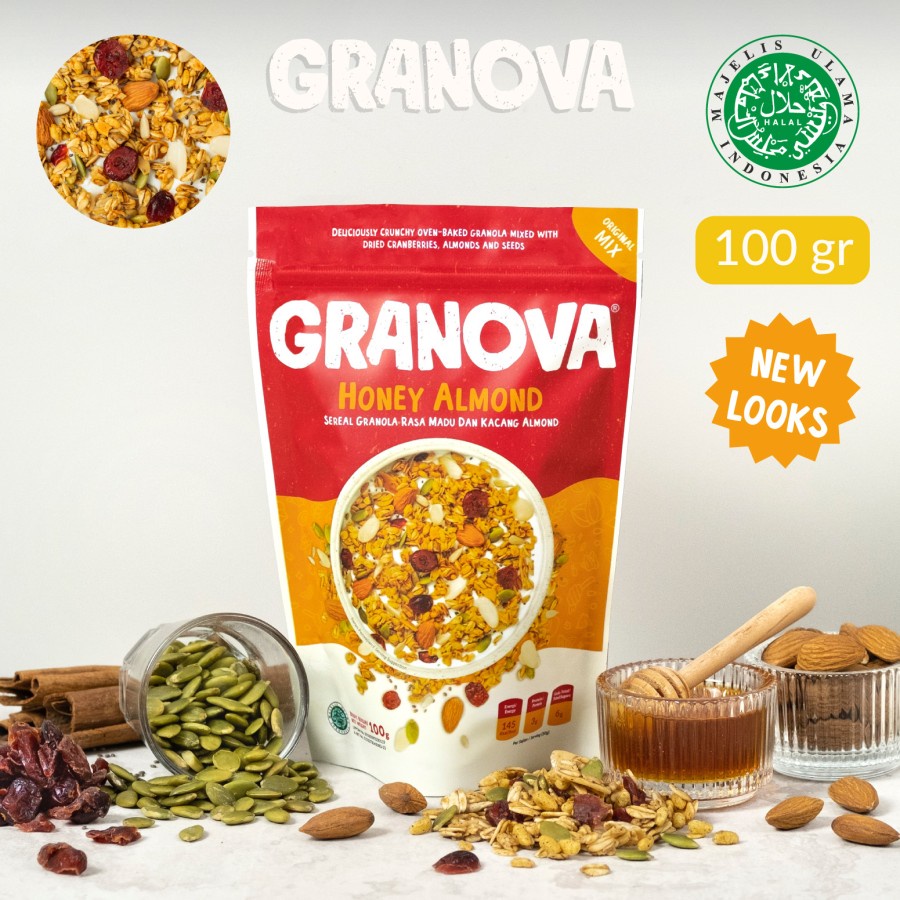  bahan granola alami